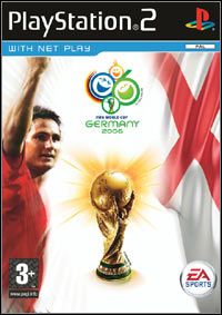 Mistrzostwa wiata FIFA 2006 (PS2) - okladka