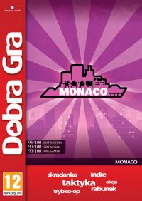 Monaco: What's Yours Is Mine (PC) - okladka