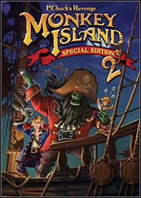 Monkey Island 2 Special Edition: Le Chuck's Revenge (PS3) - okladka
