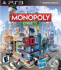 Monopoly Streets (PS3) - okladka