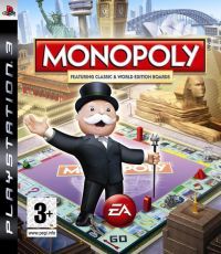 Monopoly (PS3) - okladka