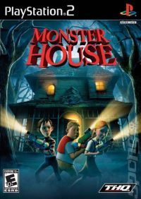 Monster House (PS2) - okladka