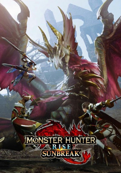 Monster Hunter: Rise - Sunbreak (Xbox One) - okladka