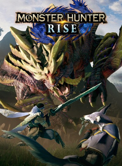 Monster Hunter: Rise (PS4) - okladka