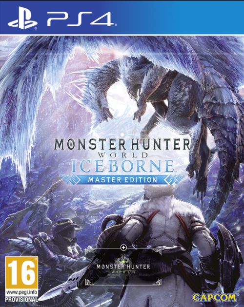 Monster Hunter World: Iceborne (PS4) - okladka