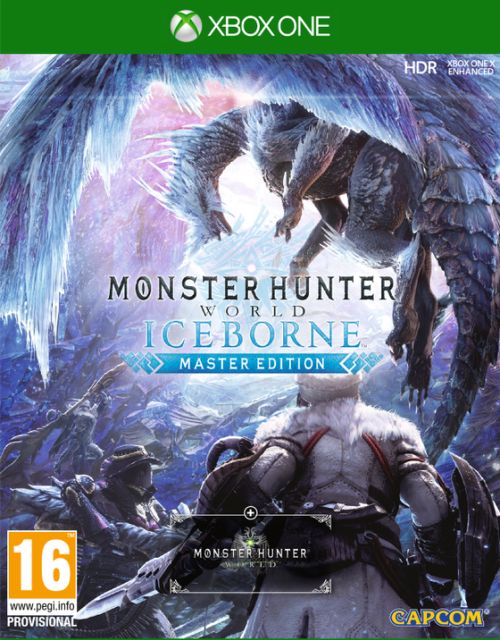 Monster Hunter World: Iceborne (Xbox One) - okladka