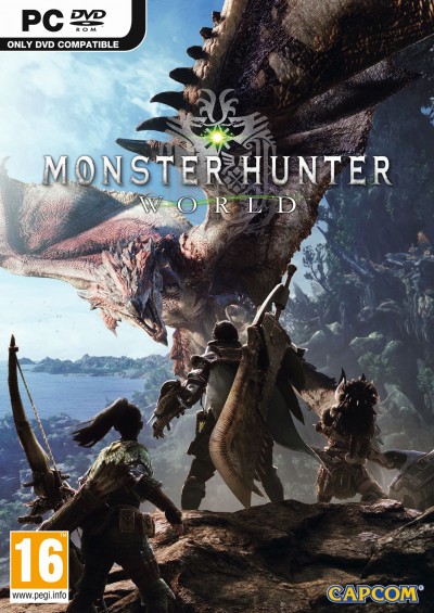 Monster Hunter World (PC) - okladka