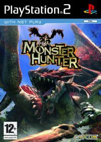 Monster Hunter (PS2) - okladka
