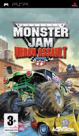 Monster Jam: Urban Assault (PSP) - okladka