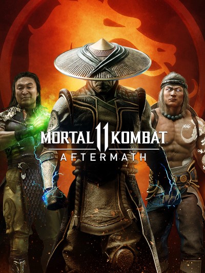 Mortal Kombat 11: Aftermath (SWITCH) - okladka