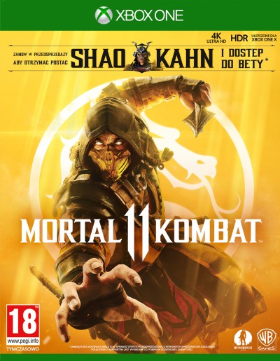 Mortal Kombat 11 (Xbox One) - okladka