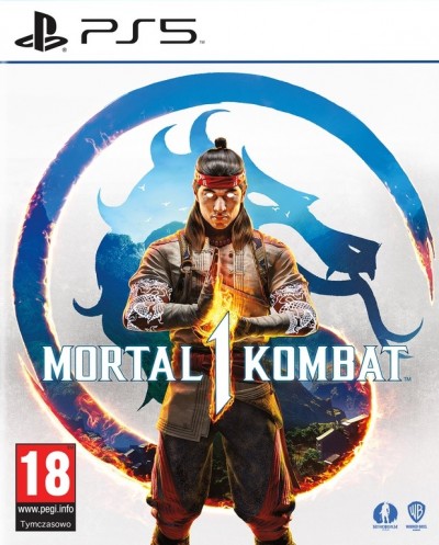 Mortal Kombat 1 (PS5) - okladka