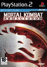 Mortal Kombat: Armageddon (PS2) - okladka