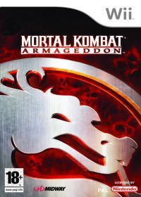 Mortal Kombat: Armageddon (WII) - okladka