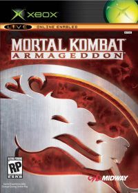 Mortal Kombat: Armageddon (XBOX) - okladka