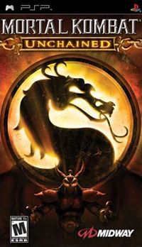 Mortal Kombat: Unchained (PSP) - okladka