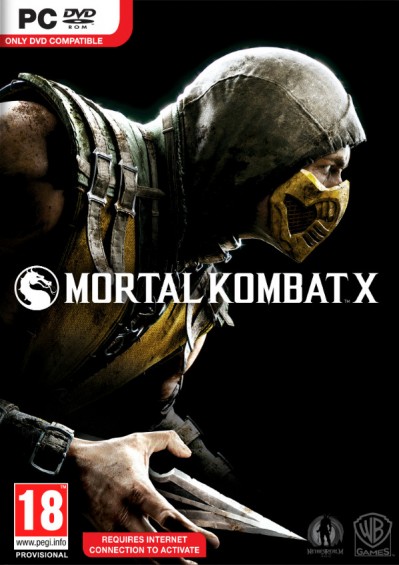 Mortal Kombat X (PC) - okladka