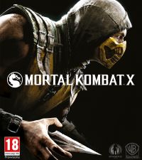 Mortal Kombat X (PS3) - okladka