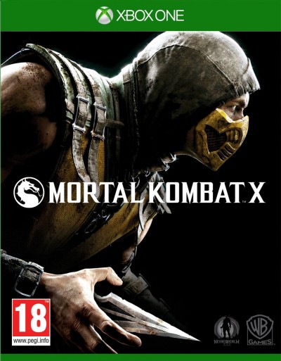 Mortal Kombat X (Xbox One) - okladka