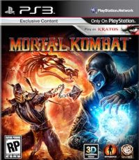 Mortal Kombat (PS3) - okladka