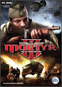 Mortyr III: Akcje Dywersyjne (PC) - okladka