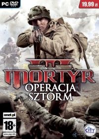 Mortyr: Operacja Sztorm (PC) - okladka