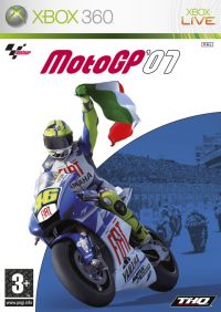 Moto GP 07 (Xbox 360) - okladka