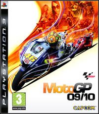 MotoGP 09/10 (PS3) - okladka