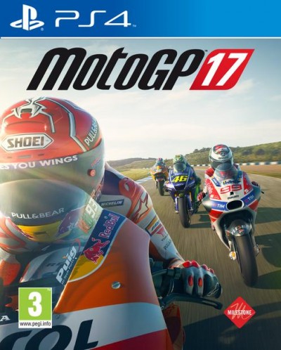 MotoGP 17 (PS4) - okladka