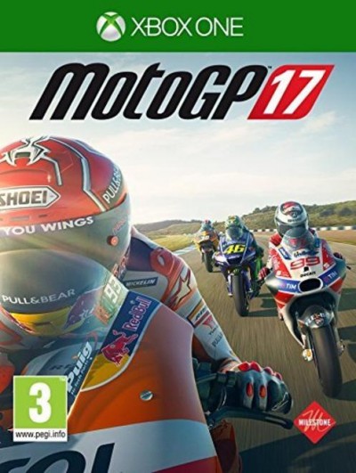 MotoGP 17 (Xbox One) - okladka