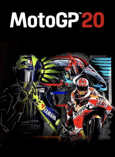 MotoGP 20 (PC) - okladka