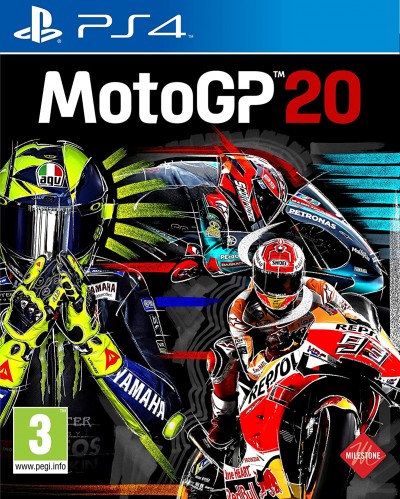 MotoGP 20 (PS4) - okladka