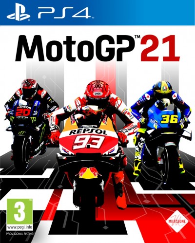 MotoGP 21 (PS4) - okladka