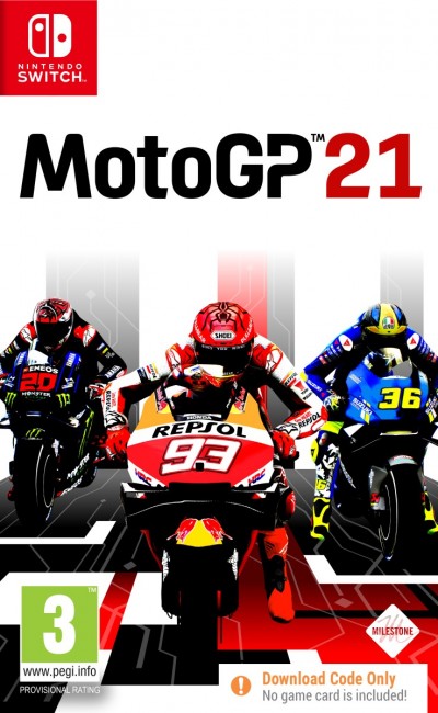 MotoGP 21 (SWITCH) - okladka