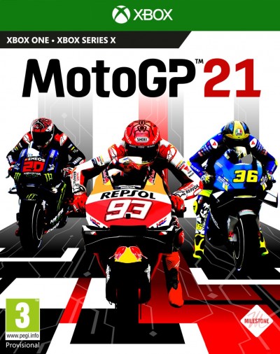 MotoGP 21 (Xbox One) - okladka