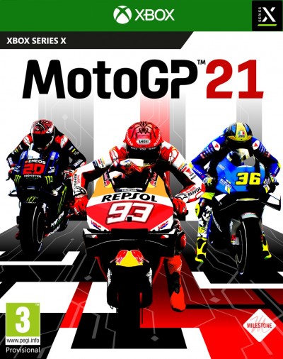 MotoGP 21 (Xbox X/S) - okladka