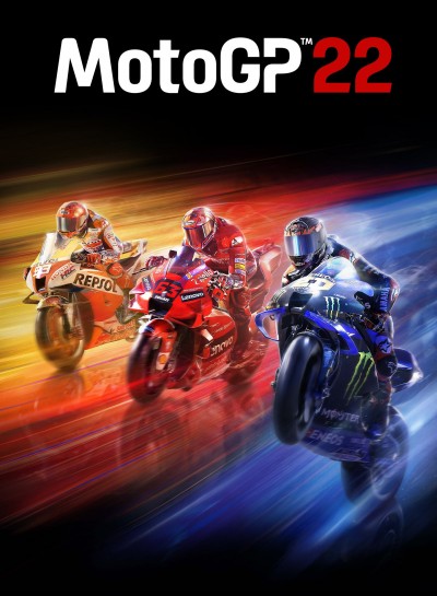 MotoGP 22 (PC) - okladka