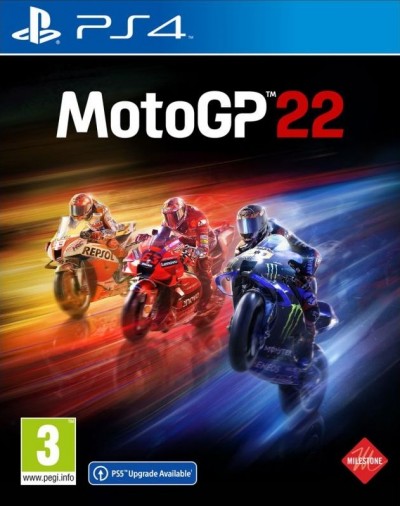 MotoGP 22 (PS4) - okladka
