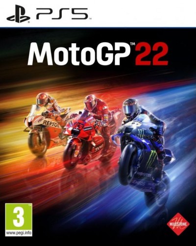 MotoGP 22 (PS5) - okladka