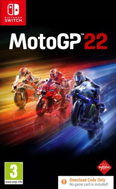 MotoGP 22 (SWITCH) - okladka