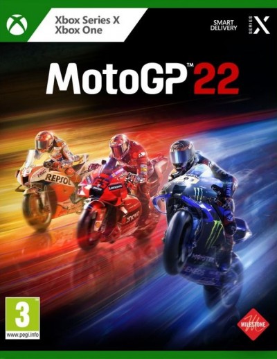 MotoGP 22 (Xbox X/S) - okladka