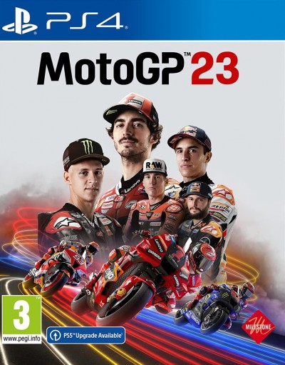 MotoGP 23 (PS4) - okladka