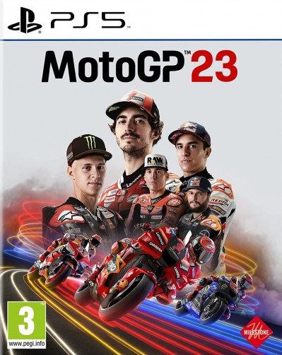 MotoGP 23 (PS5) - okladka