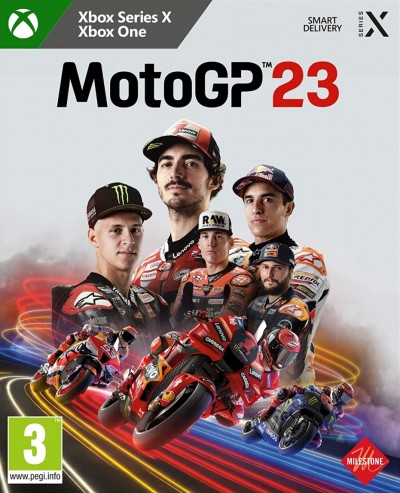MotoGP 23 (Xbox One) - okladka