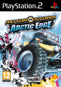 MotorStorm: Arctic Edge (PS2) - okladka