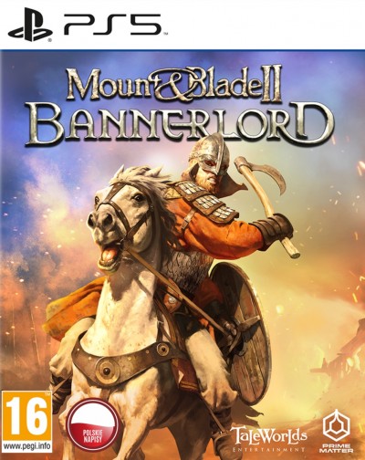 Mount & Blade II: Bannerlord (PS5) - okladka