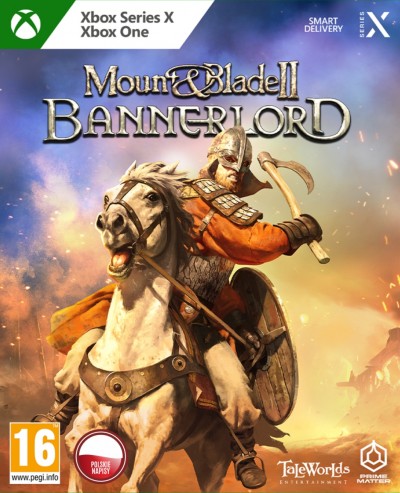 Mount & Blade II: Bannerlord (Xbox X/S) - okladka