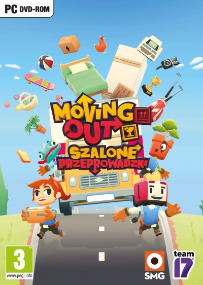 Moving Out (PC) - okladka