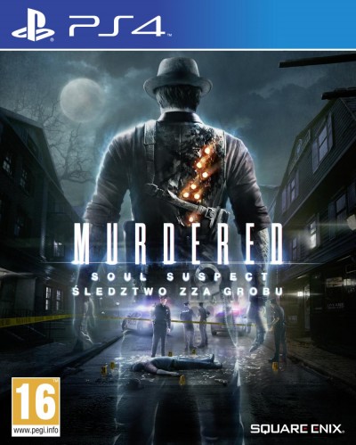 Murdered: ledztwo zza grobu (PS4) - okladka