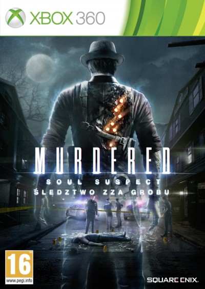 Murdered: ledztwo zza grobu (Xbox 360) - okladka